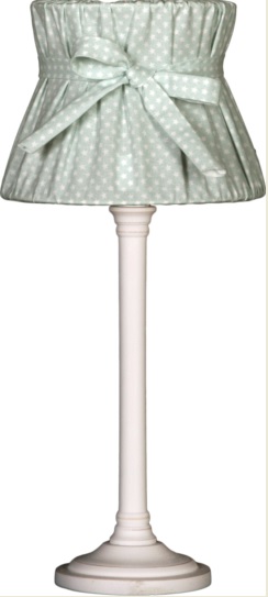NORDIKA Lampenschirm gebunden grün türkis Stern ATT R3 3