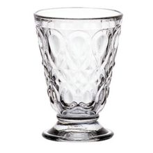La Rochere Glas Becher Wasser Glas gobelet LYONNAIS Tropfen