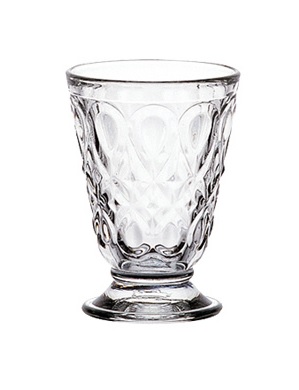 La Rochere Glas Becher Wasser Glas gobelet LYONNAIS Tropfen