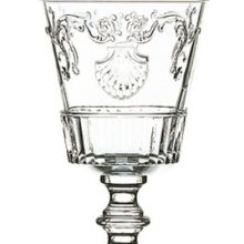 La Rochere Glas verre degustation Stielglas Weinglas Rotwein groß VERSAILLES La Cassetta