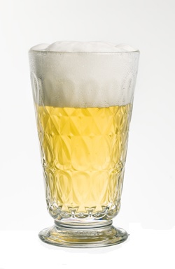 La Rochere Glas Longdrink Bier Glas LYONNAIS Tropfen 2