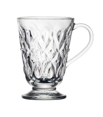 La Rochere Teeglas Henkelbecher Glas mug LYONNAIS