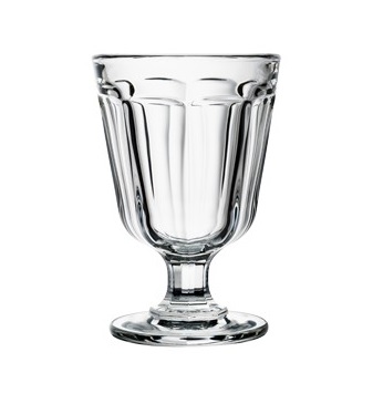 La Rochere ANJOU verre grand Glas auf Fuss La Cassetta
