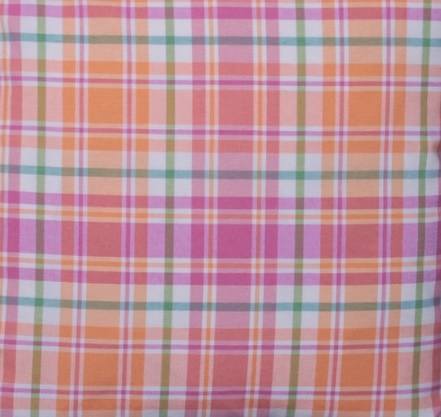 Tischwäsche CALA Karo pink grün orange LAZIS online kaufen La Cassetta